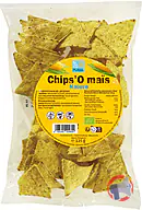 Rappel produit Chips de maïs - Chips'O maïs/Rolls'O maïs Pural (photo numéro 4)