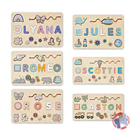 Rappel produit Puzzle en Bois Personnalisé avec Prénom – Cadeau Éducatif et Ludique (photo numéro 1)