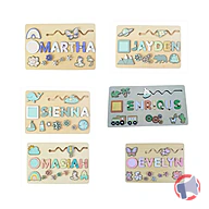 Rappel produit Puzzle en Bois Personnalisé avec Prénom – Cadeau Éducatif et Ludique (photo numéro 2)