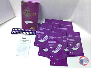 Rappel produit 7D WHITE TEETH WHITENING STRIPS QIMGO