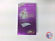 Rappel produit 7D WHITE TEETH WHITENING STRIPS QIMGO (photo numéro 3)