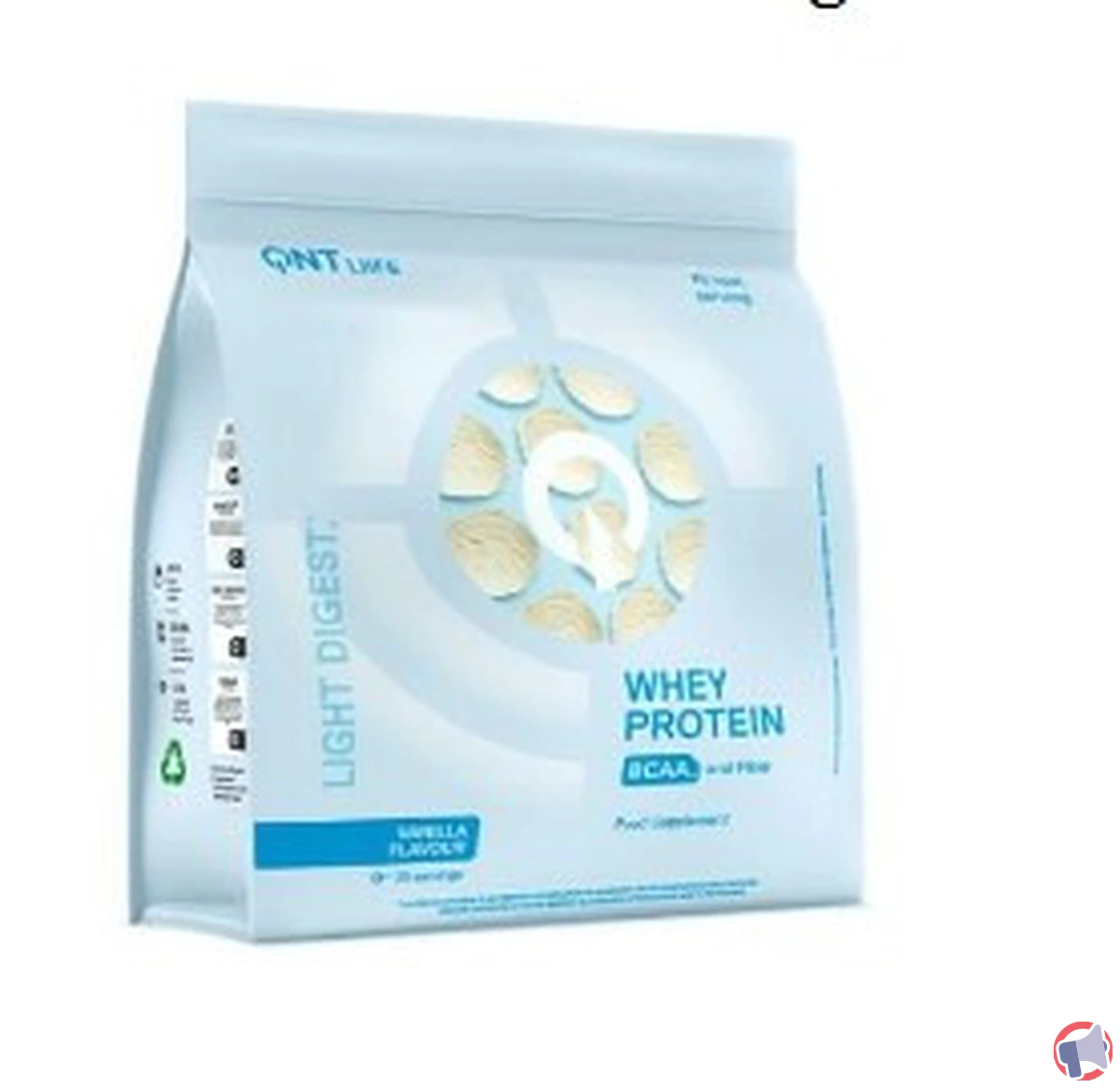 Rappel qnt light digest whey protein : pourquoi vous devez vérifier votre produit