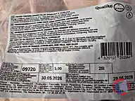 Rappel produit QUALIKO FILET DE POLULET NATURE