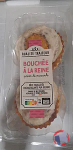 Rappel produit BOUCHEE A LA REINE FEX2 QUALITE TRAITEUR