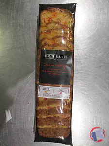 Rappel produit Cake chorizo poivron tranché QUALITE TRAITEUR QUALITE TRAITEUR