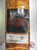Rappel produit Cake chorizo poivron tranché QUALITE TRAITEUR QUALITE TRAITEUR (photo numéro 2)