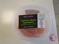Rappel produit carottes maraichères râpées au jus de citron de Sicile QUALITE TRAITEUR (photo numéro 1)