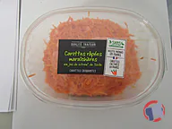 Rappel produit carottes maraichères râpées au jus de citron de Sicile QUALITE TRAITEUR (photo numéro 3)