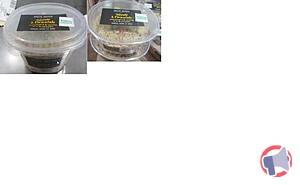 Rappel produit Gamme TABOULE QUALITE TRAITEUR