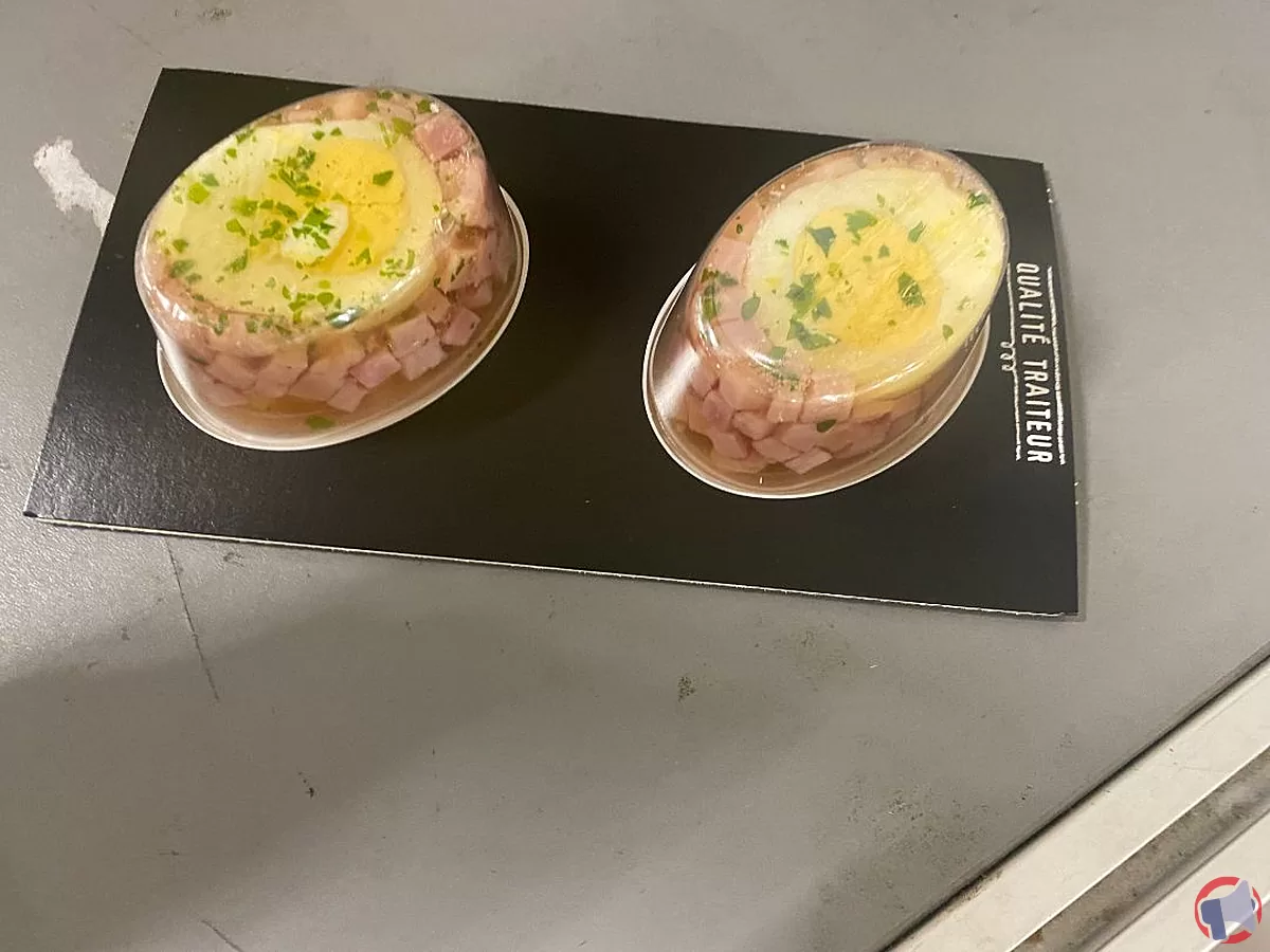Rappel de produit : Oeuf dur jambon de la marque Qualité Traiteur en raison d'une contamination chimique