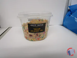 Rappel produit Taboulé au poulet roti VF QUALITE TRAITEUR
