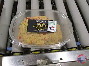 Rappel produit Taboulé au poulet rôti VF QUALITE TRAITEUR
