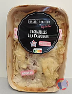 Rappel produit TAGLIATELLE A LA CARBONARA Qualité Traiteur (photo numéro 1)