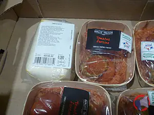 Rappel produit tomates farcies QUALITE TRAITEUR