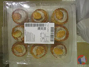 Rappel produit VOL AU VENT AU RIS DE VEAU QUALITE TRAITEUR