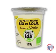 Rappel produit YAOURT BIO AROME VANILLE QUART DE LAIT 125 G QUART DE LAIT (photo numéro 1)