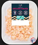 Rappel produit Queues de crevettes décortiquées cuites réfrigérées