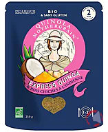 Rappel produit Quinoa Express & Pois chiches à l'Indienne QUINOLA (photo numéro 2)