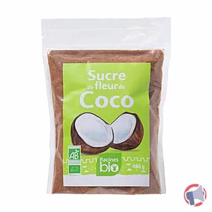 Rappel produit Sucre de fleur de coco RACINES BIO
