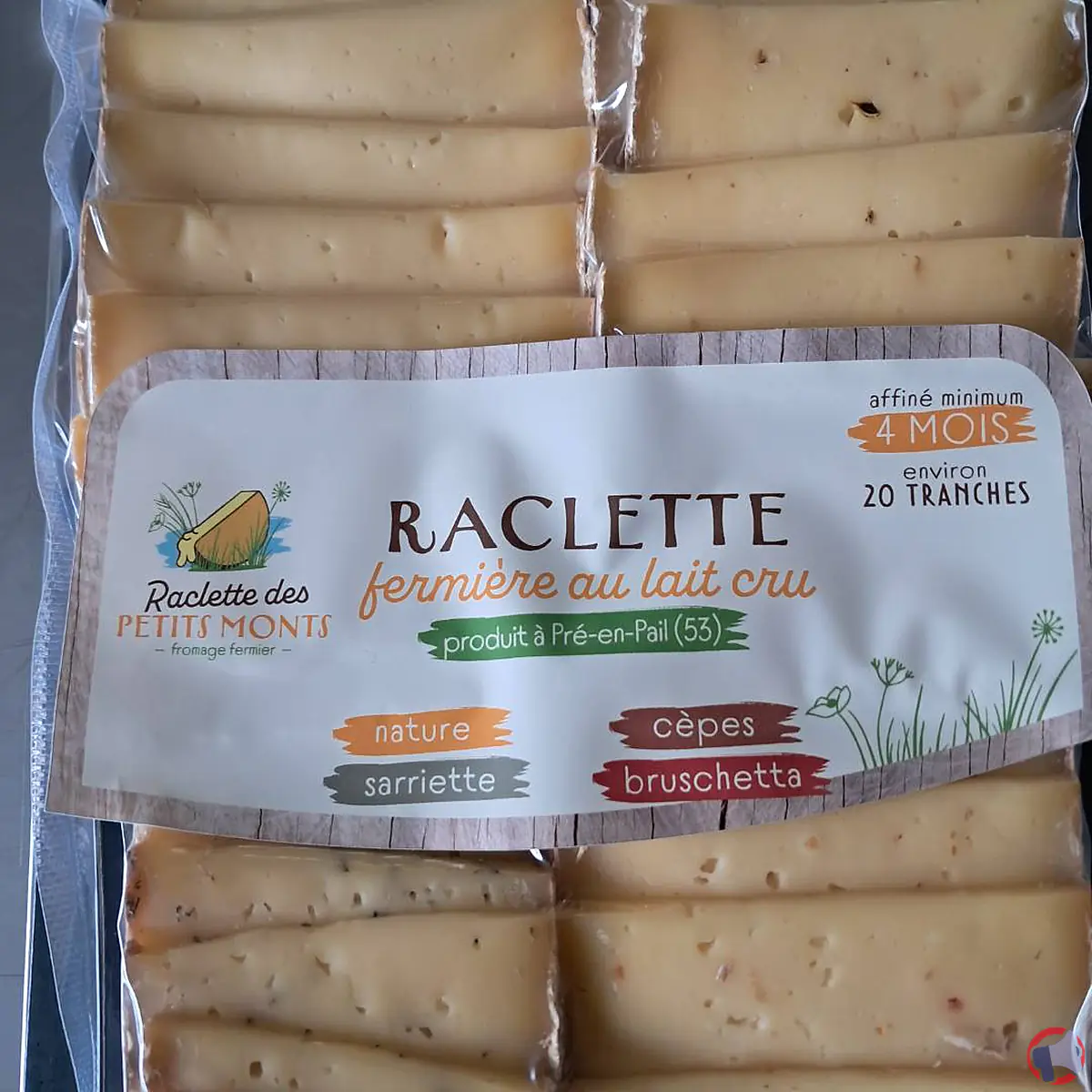 Rappel de la raclette petits monts : ensemble potentiellement dangereux