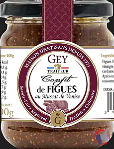 Rappel produit CONFIT DE FIGUES RAOUL GEY