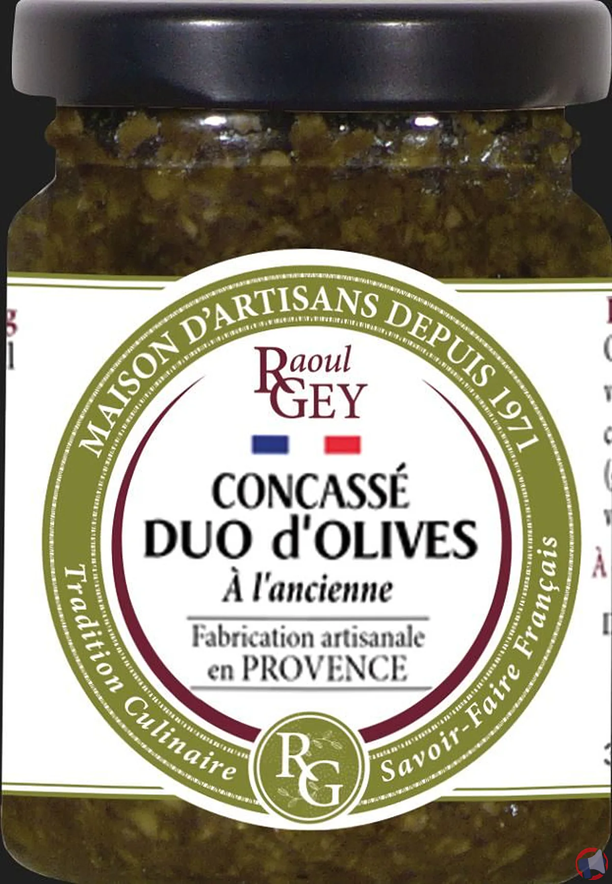 Rappel produit : duo olives de la marque Raoul Gey