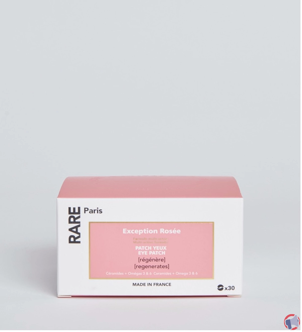Rappel produit : Eye Patch Exception Rosée de la marque Rare Paris