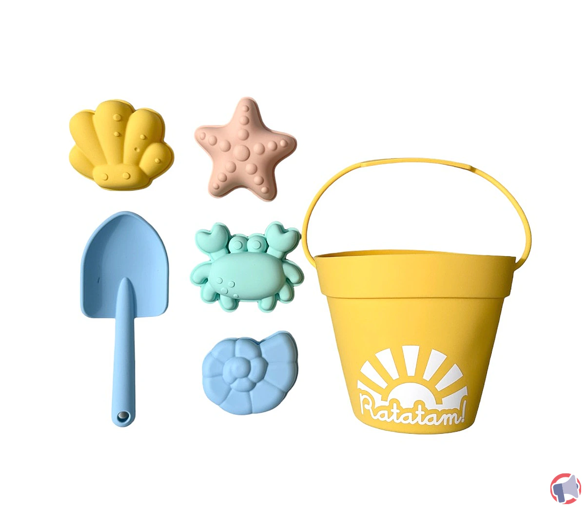 Rappel du ratatam set jouets plage silico : sécurité et précautions à adopter