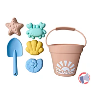 Rappel produit Set de jouets de plage en silicone Ratatam (photo numéro 2)