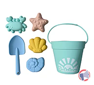 Rappel produit Set de jouets de plage en silicone Ratatam (photo numéro 3)