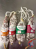 Rappel produit Saucisson sec "Le Petit Cornouaillais" Ravalec (photo numéro 1)