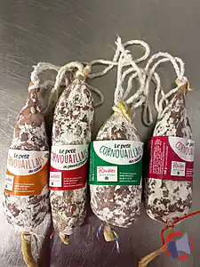 Rappel produit Saucisson sec "Le Petit Cornouaillais" Ravalec