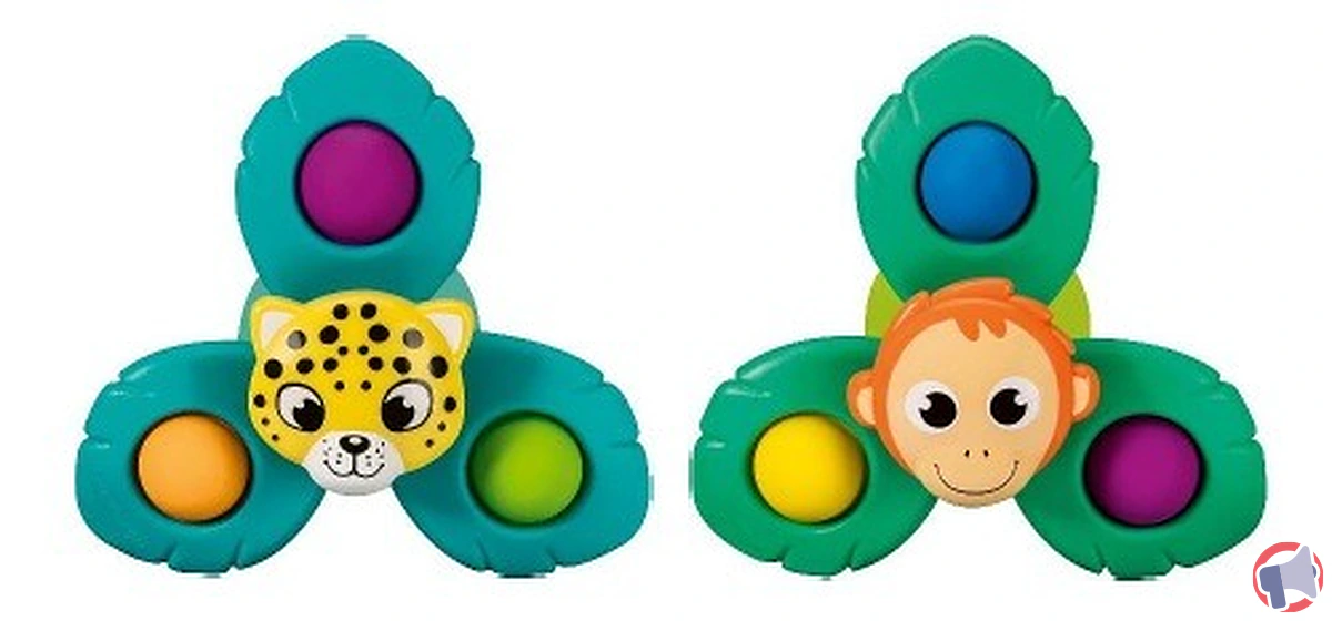 Ravensburger Play Baby Spinner Leopard Baby SP : rappel produit pour la sécurité des tout-petits