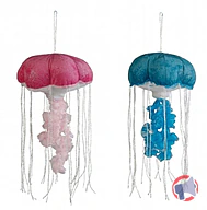 Rappel produit Peluche Jellyfish rose et bleue Ravensden (photo numéro 1)
