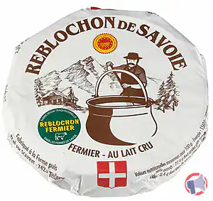 Rappel produit Reblochon fermier AOP