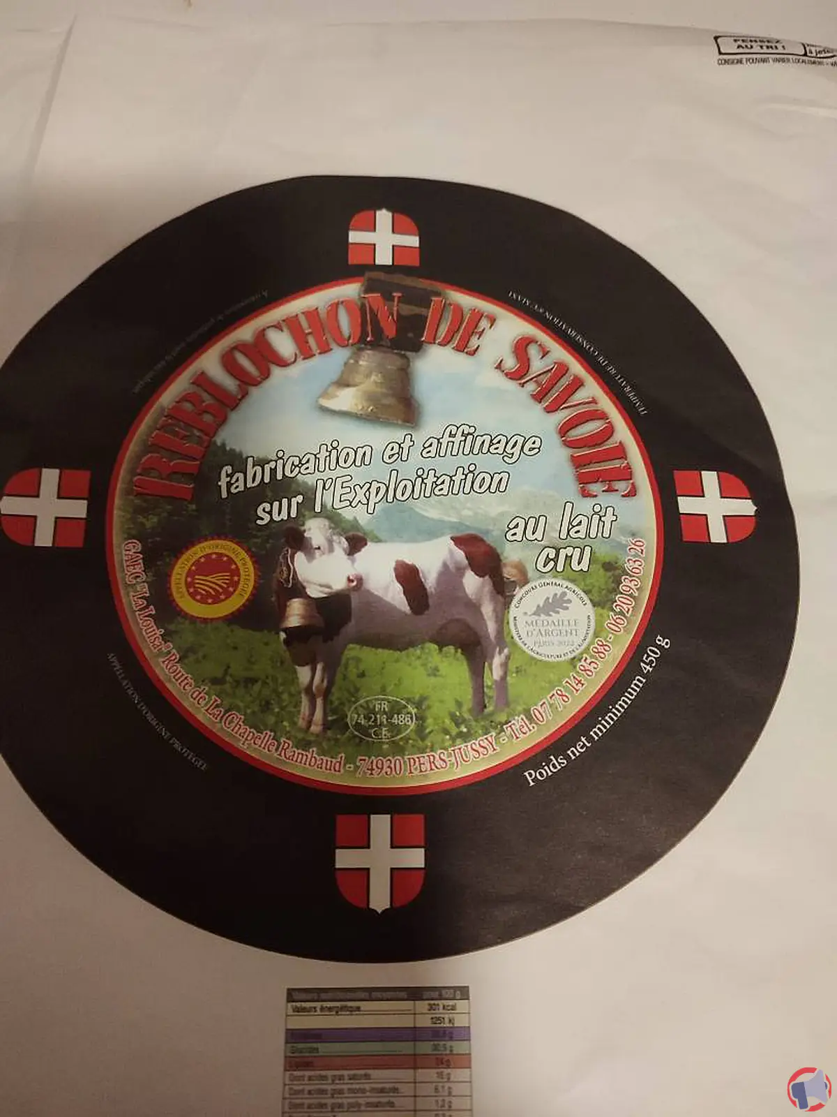 Réblochon de Savoie au lait cru rappelé : informations essentielles et analyse complète