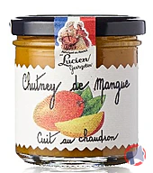 Rappel produit Chutney de mangues - Préparation condimentaire à base de mangues à l'oignon rouge Les recettes cuites au chaudron (photo numéro 1)