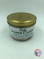 Rappel produit Pâté au Piment d'Espelette 180g Les Recettes de Mamie (photo numéro 1)