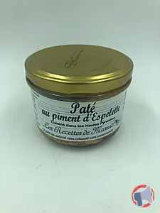 Rappel produit Pâté au Piment d'Espelette 180g Les Recettes de Mamie