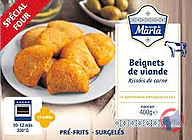 Rappel produit BEIGNETS DE VIANDE LES RECETTES DE MARIA (photo numéro 1)