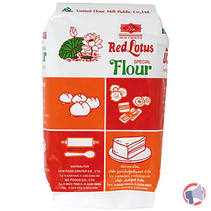 Rappel produit Red Lotus SPECIAL Flour 1kg Red Lotus