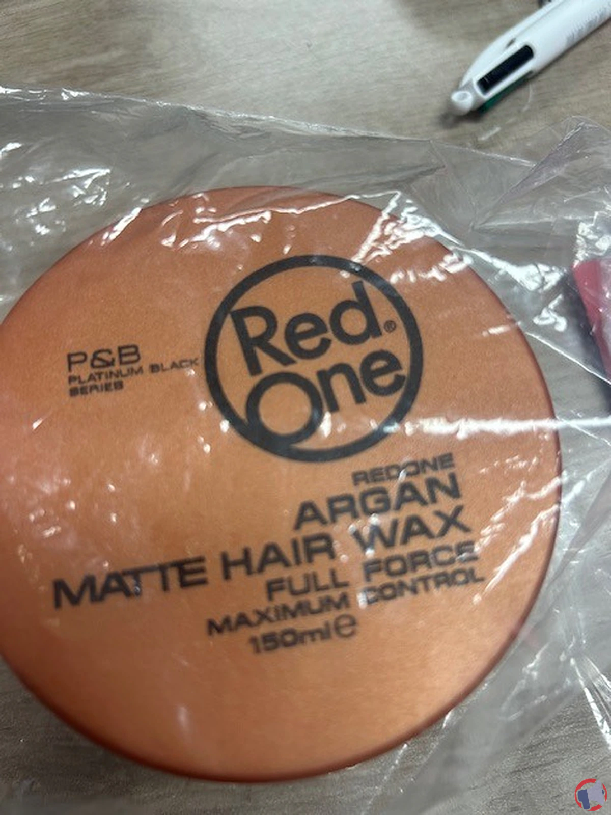 Rappel : Red One Argán Matte Hair Wax