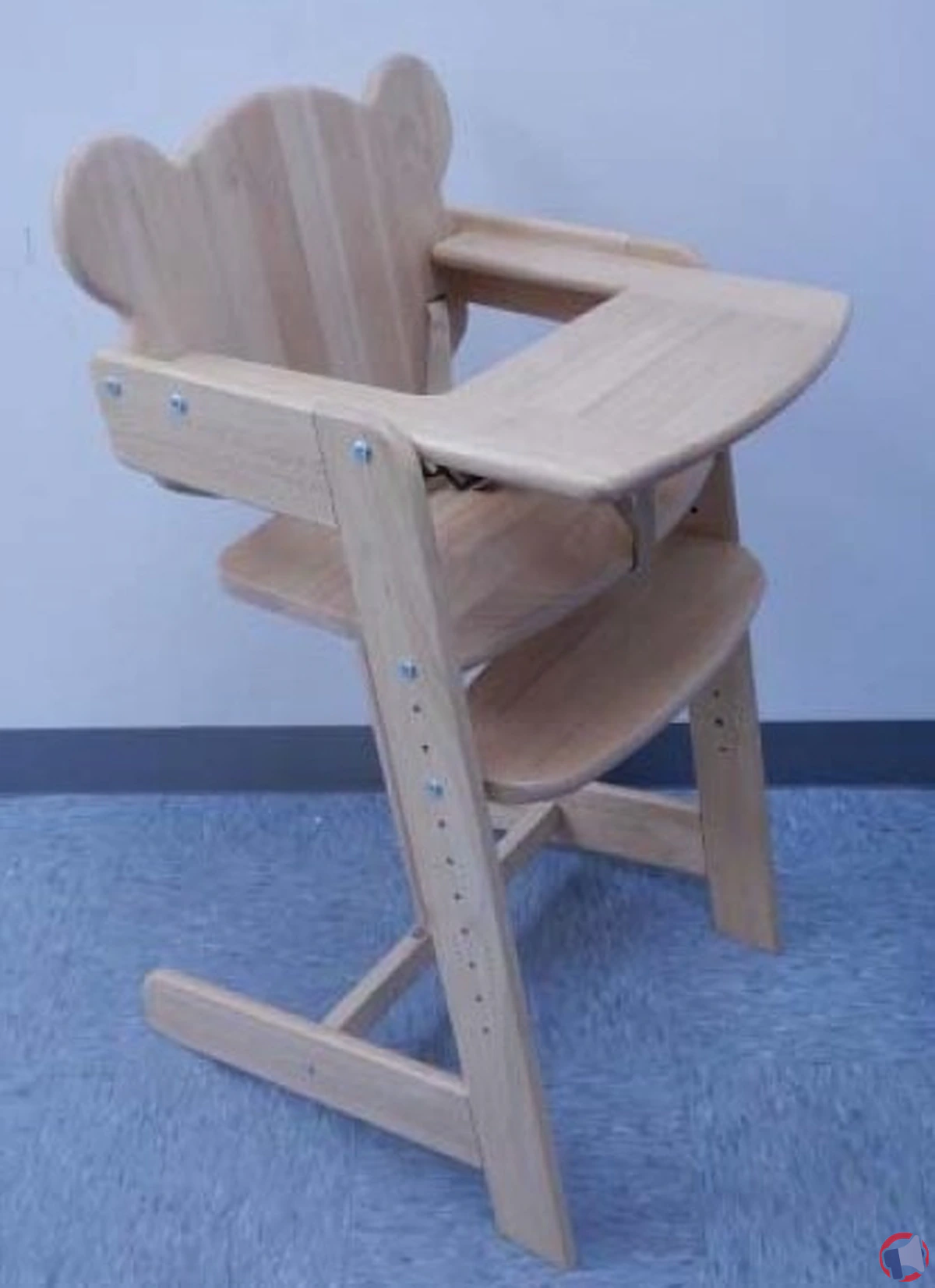 Rappel de produit : Chaise haute Ourson de La Redoute Intérieurs