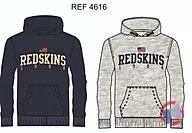 Rappel produit sweat capuche enfant REDSKINS JUNIOR (photo numéro 2)