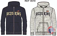 Rappel produit sweat capuche enfant REDSKINS JUNIOR (photo numéro 3)