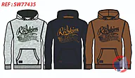 Rappel produit sweat capuche enfant REDSKINS JUNIOR (photo numéro 4)