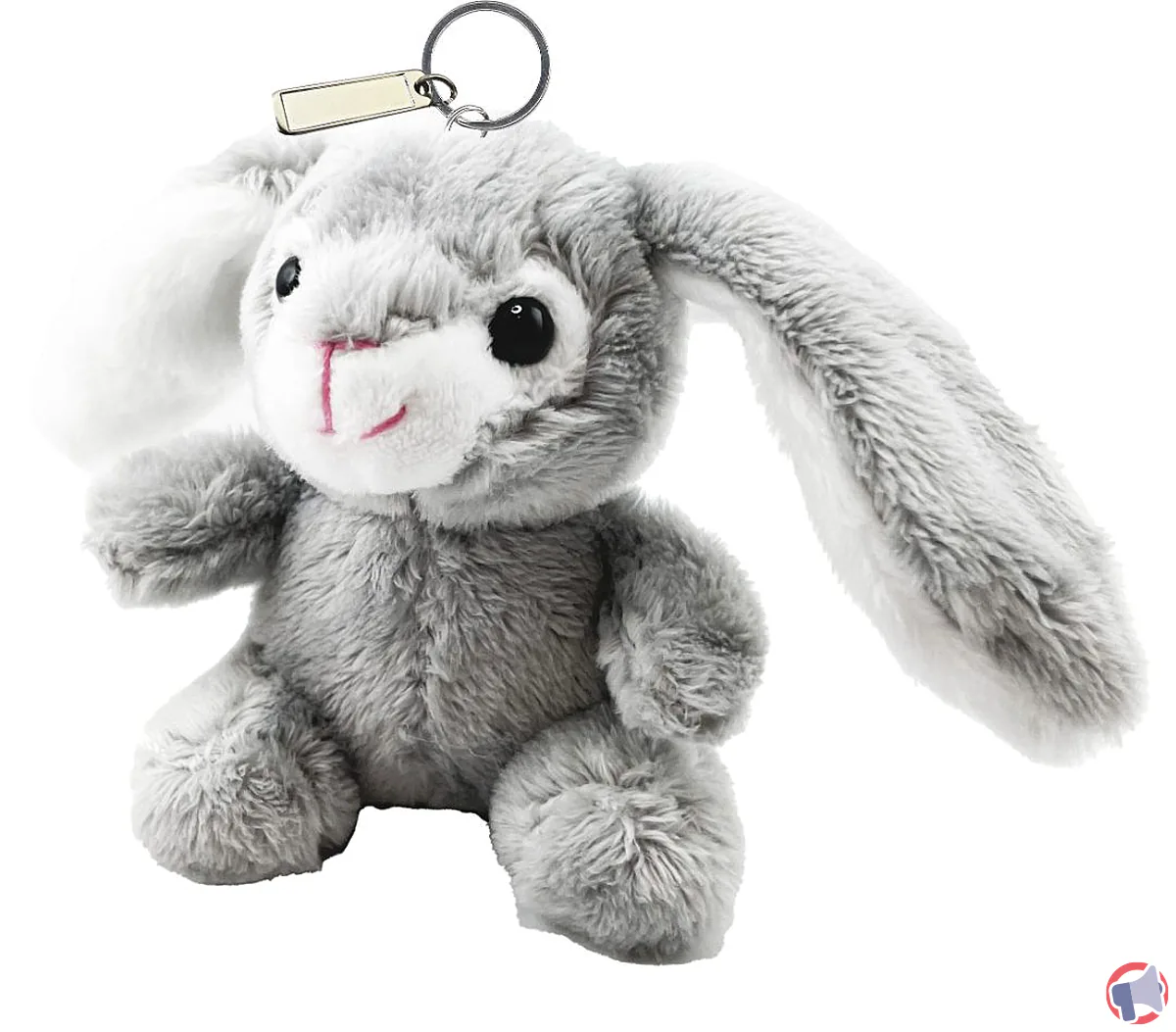 Porte-clés lapin gris : risque de danger et conseils après un rappel produit