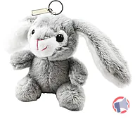 Rappel produit REF 21604 PORTE-CLEFS LAPIN GRIS