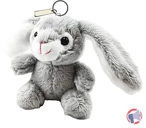 Rappel produit PORTE-CLEFS LAPIN GRIS REF 21604