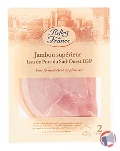 Rappel produit JAMBON SUPERIEUR REFLET de FRANCE